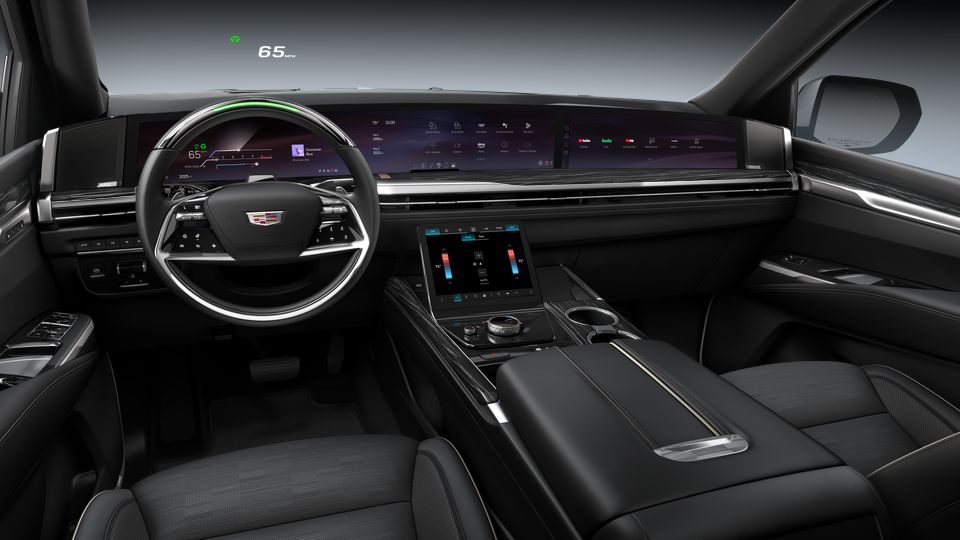 Cadillac Escalade ESV InteriorDriver